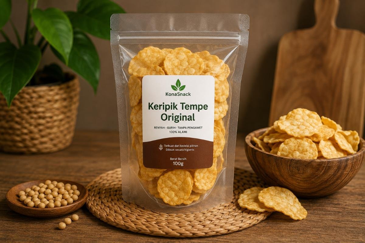 Keripik Tempe Original